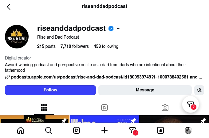 Rise and Dad Podcast