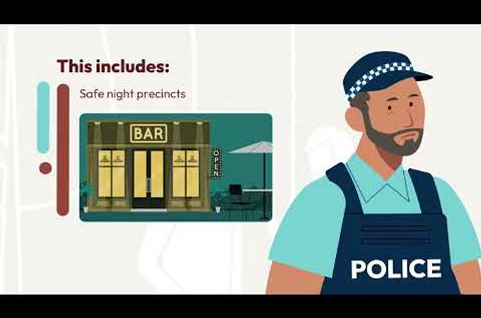 Helping Mob Navigate Expanded Police Wanding Powers (Jack’s Law) by Punchy Studio