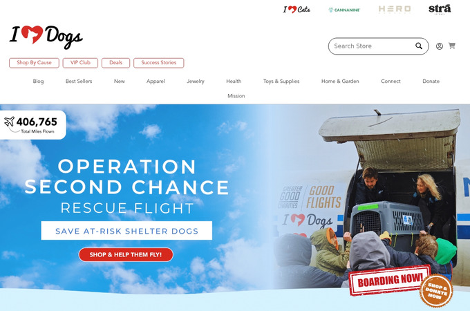Operation Second Chance Flights by HomeLife Brands