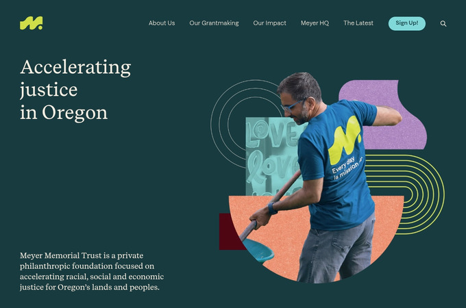 Meyer Memorial Trust by Smith & Connors