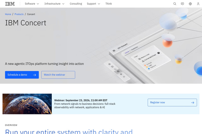 IBM Concert Platform by IBM
