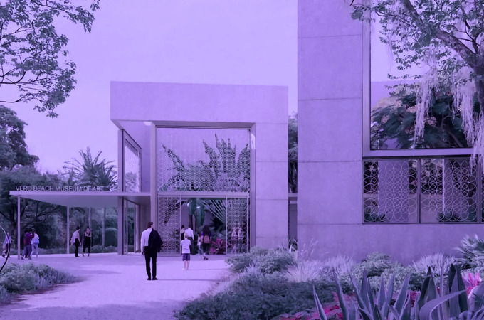 Vero Beach Museum of Art’s Campus Transformation Site by Vada Communications