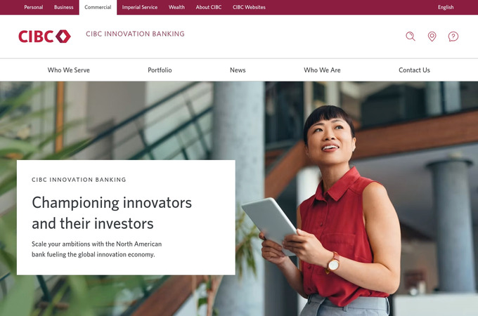 CIBC Innovation Banking by Dog and Pony Studios Inc.