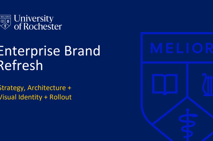 University of Rochester Brand Refresh Campaign by University of Rochester