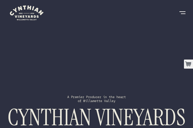 Cynthian Vineyards by Bellpine creative