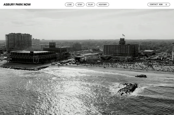 Asbury Park Now by Splendor