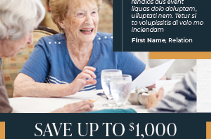 Stories That Speak Volumes by STAT Marketing a Division of Discovery Senior Living