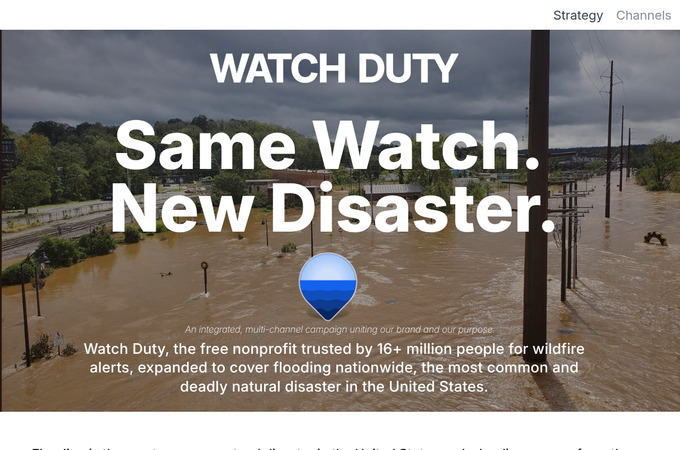 Same Watch. New Disaster.: Watch Duty's Launch in Flooding Coverage by Watch Duty