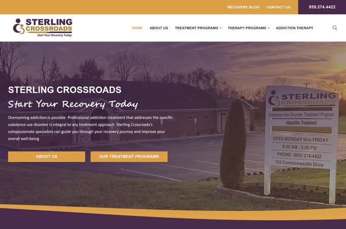 Sterling Crossroads: Start Your Recovery Today by Sterling Health Care