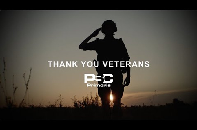 Honoring Our Heroes: A Veterans & Remembrance Day Tribute by Primoris Services Corporation