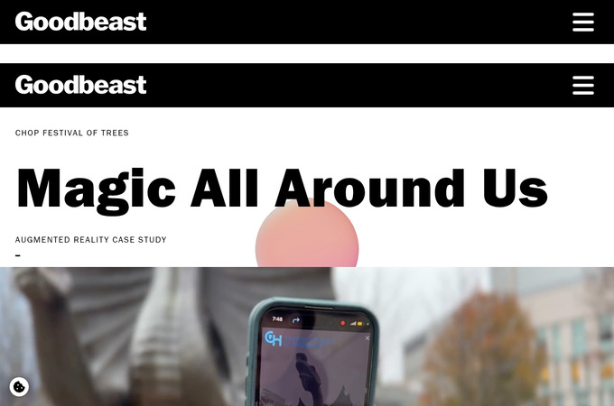 Magic All Around Us by Goodbeast