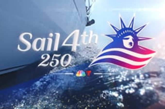 Sail4th 250 Graphics Show Reel by NBC Arthouse
