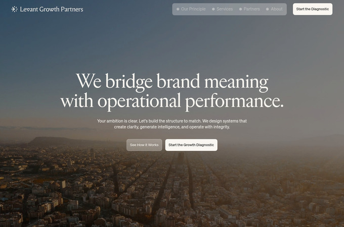 Levant Growth Partners by Levin Riegner