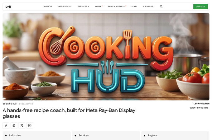 Cooking HUD by Levin Riegner