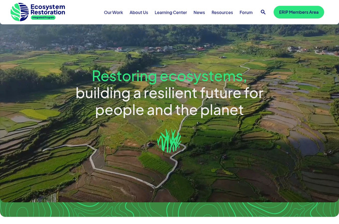 Ecosystem Restoration Integrated Program by Ahoy Studios