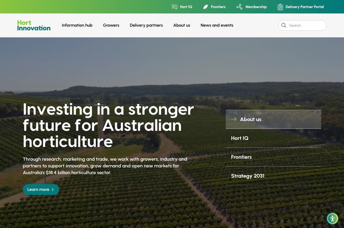Hort Innovation - An AI-First Digital Experience for all of Horticulture by G Squared