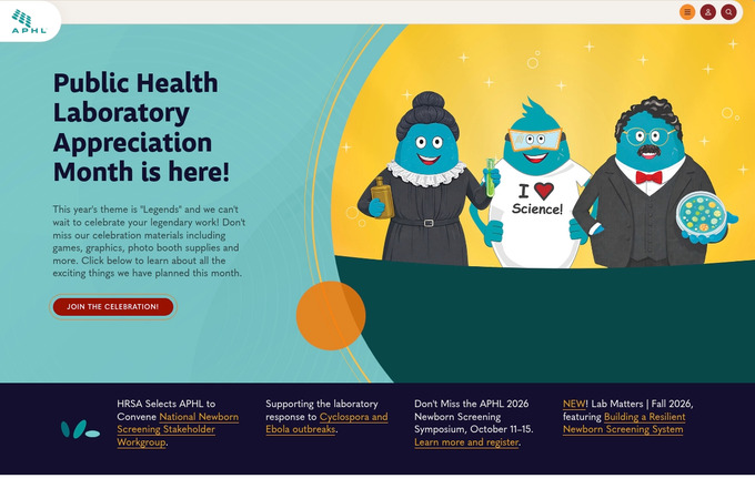 Association of Public Health Laboratories by Astriata