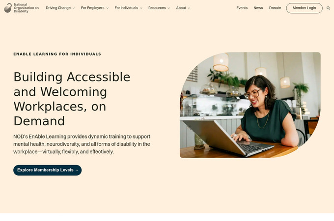 EnAble Learning by d'Vinci Interactive