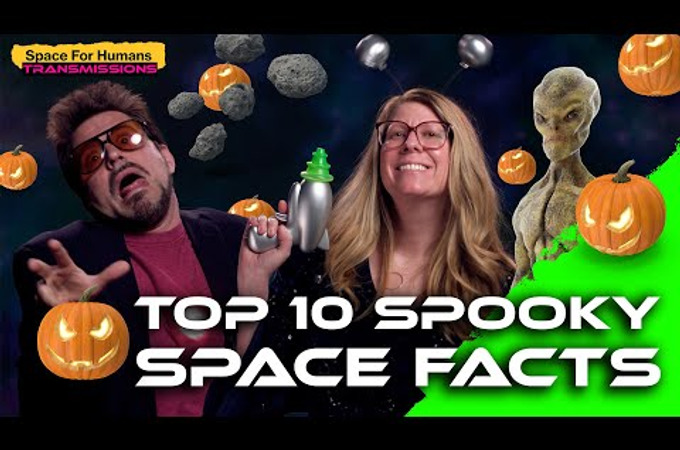 Top 10 Spooky Space Facts by Arizona State University