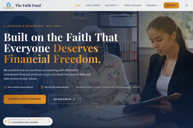 The Faith Fund by New Orleans Firemen's FCU