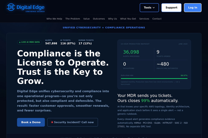 Security Operations Orchestrator by DigitalEdge