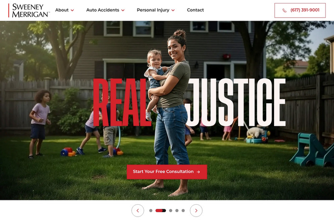 Sweeney Merrigan - Real Attorneys by Clixsy