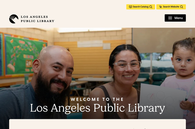 Los Angeles Public Library by Aten Design Group