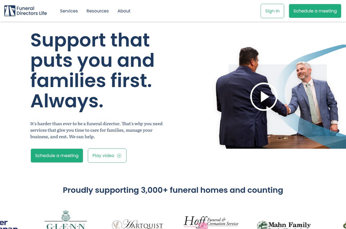 Funeral Directors Life Hero Video by Funeral Directors Life