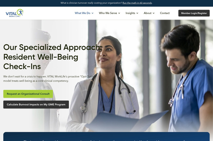 Before a Crisis Does: The Resident Well-Being Check-In Campaign by VITAL WorkLife