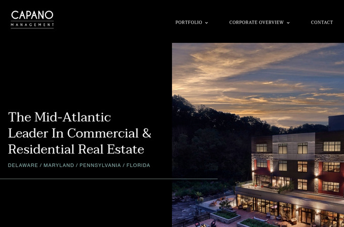 Capano Management by Resident360