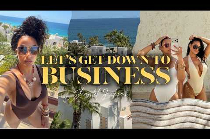 LETS GET DOWN TO BUSINESS by Shoe Gummi