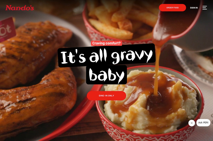 Nando's Australia by Adrenalin