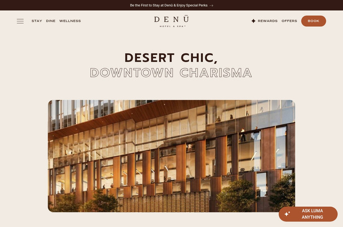 Denu Hotel & Spa by FINE