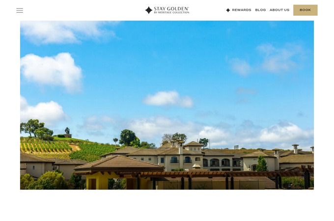 Stay Golden by Meritage Collection by FINE
